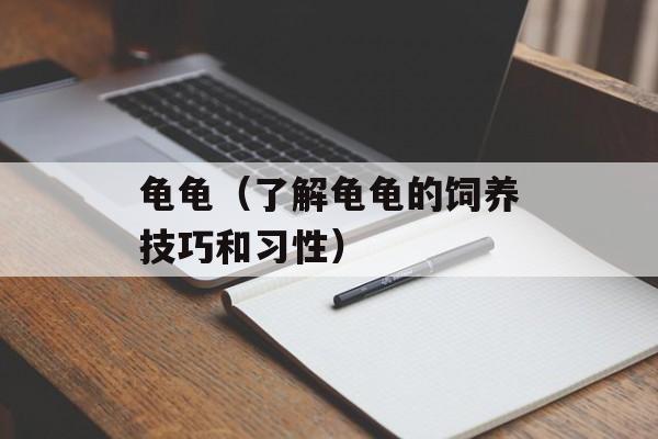 龟龟（了解龟龟的饲养技巧和习性）-第1张图片-