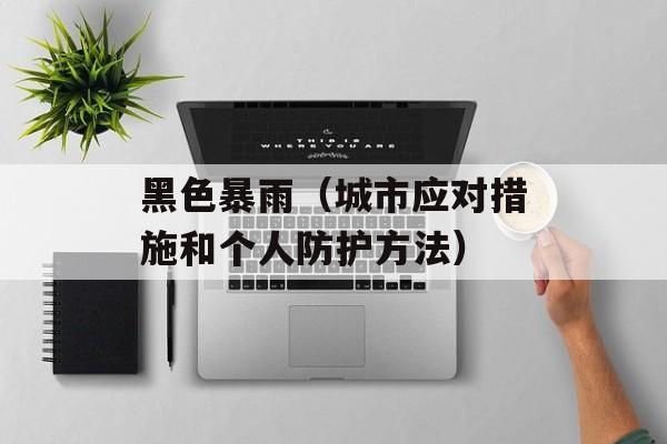 黑色暴雨（城市应对措施和个人防护方法）-第1张图片-