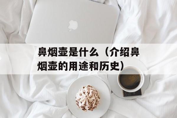鼻烟壶是什么（介绍鼻烟壶的用途和历史）-第1张图片-