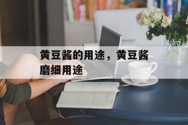 黄豆酱的用途，黄豆酱磨细用途-第1张图片-