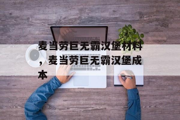 麦当劳巨无霸汉堡材料，麦当劳巨无霸汉堡成本-第1张图片-