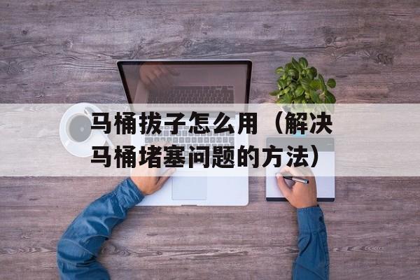 马桶拔子怎么用（解决马桶堵塞问题的方法）-第1张图片-