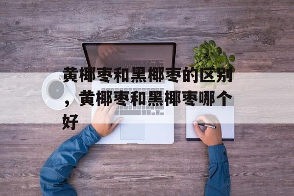 黄椰枣和黑椰枣的区别，黄椰枣和黑椰枣哪个好-第1张图片-