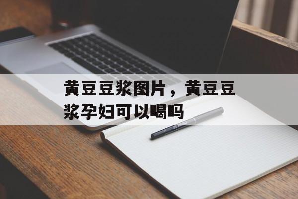 黄豆豆浆图片，黄豆豆浆孕妇可以喝吗-第1张图片-