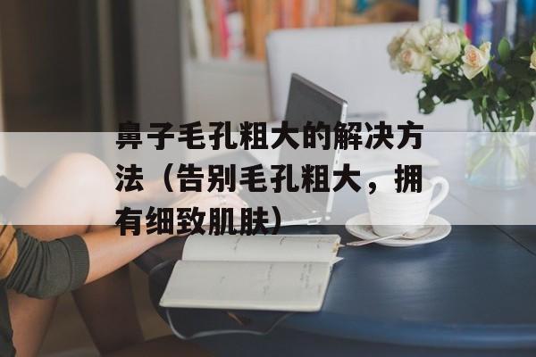 鼻子毛孔粗大的解决方法（告别毛孔粗大，拥有细致肌肤）-第1张图片-