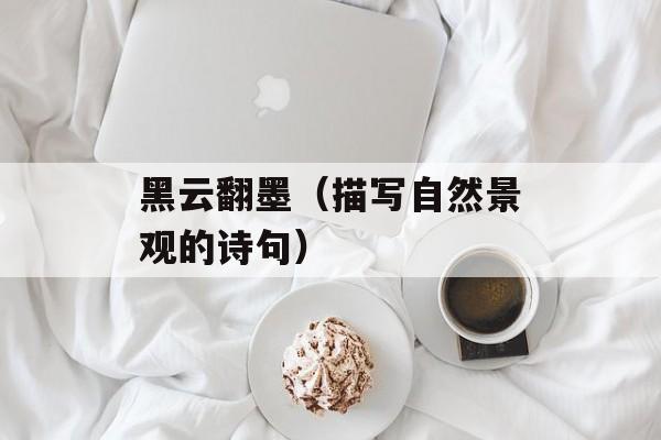 黑云翻墨（描写自然景观的诗句）-第1张图片-