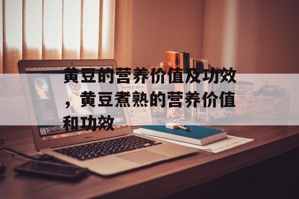 黄豆的营养价值及功效，黄豆煮熟的营养价值和功效-第1张图片-