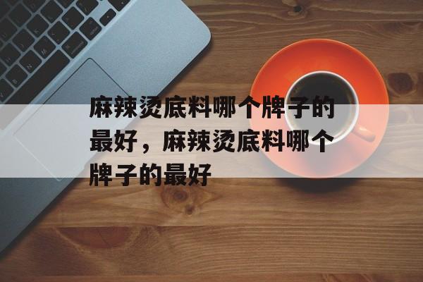 麻辣烫底料哪个牌子的最好，麻辣烫底料哪个牌子的最好-第1张图片-