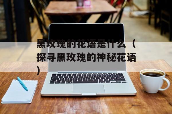 黑玫瑰的花语是什么（探寻黑玫瑰的神秘花语）-第1张图片-