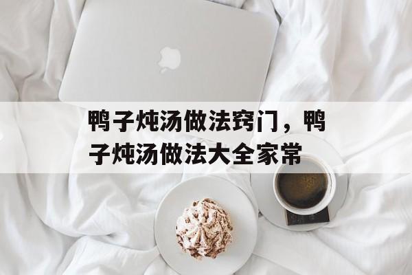 鸭子炖汤做法窍门，鸭子炖汤做法大全家常-第1张图片-