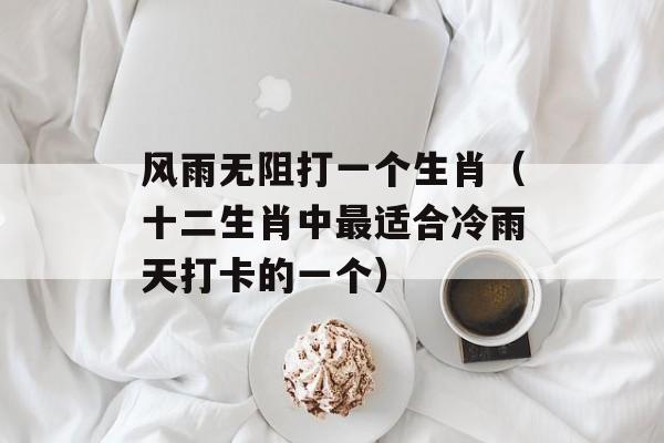 风雨无阻打一个生肖（十二生肖中最适合冷雨天打卡的一个）-第1张图片-