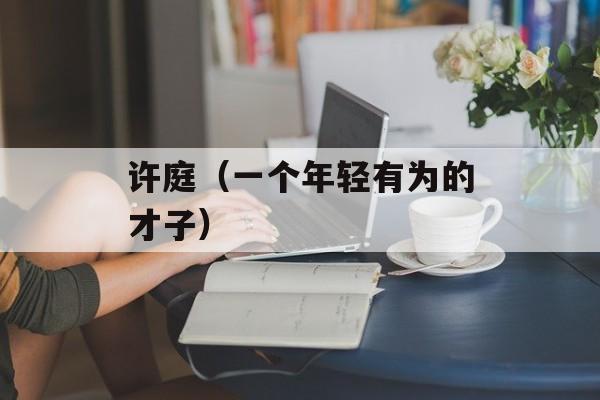 许庭（一个年轻有为的才子）-第1张图片-