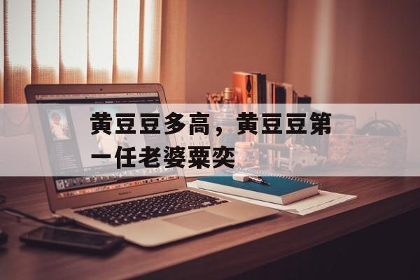 黄豆豆多高，黄豆豆第一任老婆粟奕-第1张图片-