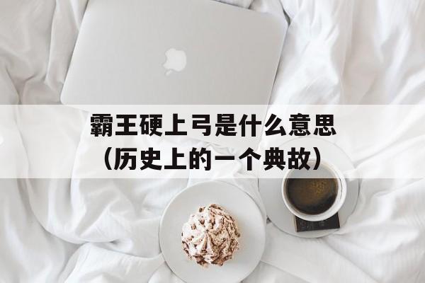 霸王硬上弓是什么意思（历史上的一个典故）-第1张图片-