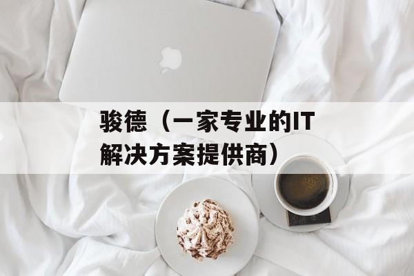 骏德（一家专业的IT解决方案提供商）-第1张图片-