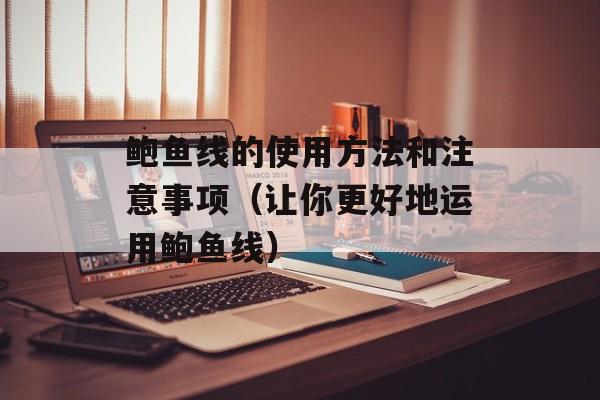 鲍鱼线的使用方法和注意事项（让你更好地运用鲍鱼线）-第1张图片-