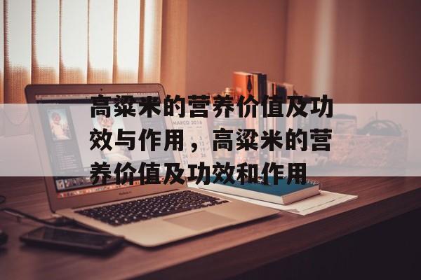 高粱米的营养价值及功效与作用，高粱米的营养价值及功效和作用-第1张图片-