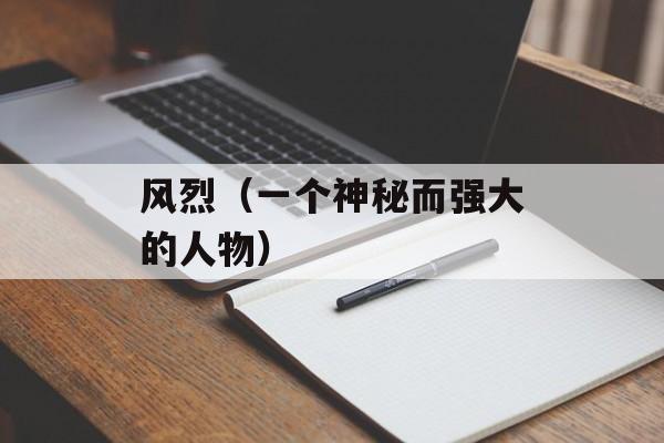 风烈（一个神秘而强大的人物）-第1张图片-