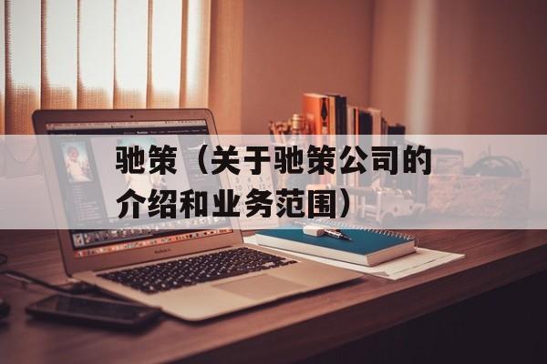 驰策（关于驰策公司的介绍和业务范围）-第1张图片-