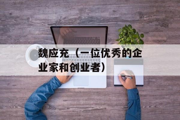 魏应充（一位优秀的企业家和创业者）-第1张图片-