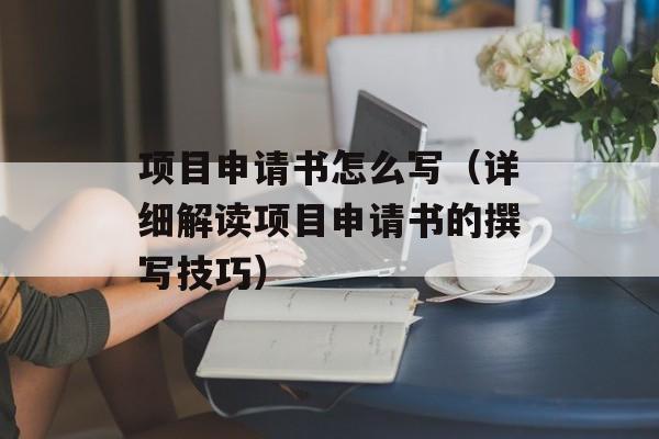 项目申请书怎么写（详细解读项目申请书的撰写技巧）-第1张图片-