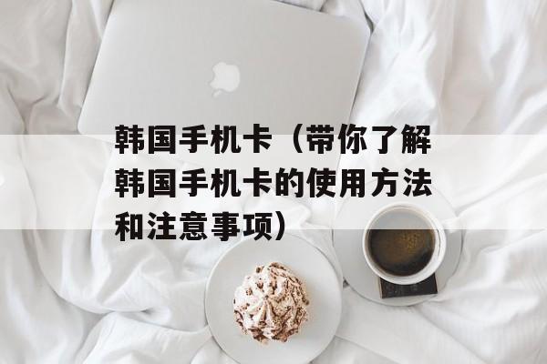 韩国手机卡（带你了解韩国手机卡的使用方法和注意事项）-第1张图片-