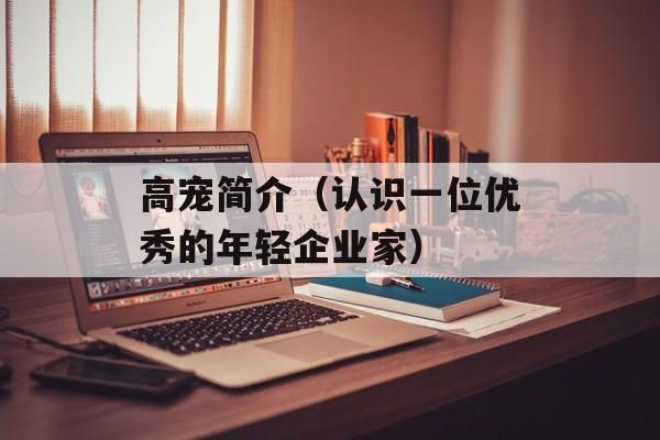 高宠简介（认识一位优秀的年轻企业家）-第1张图片-