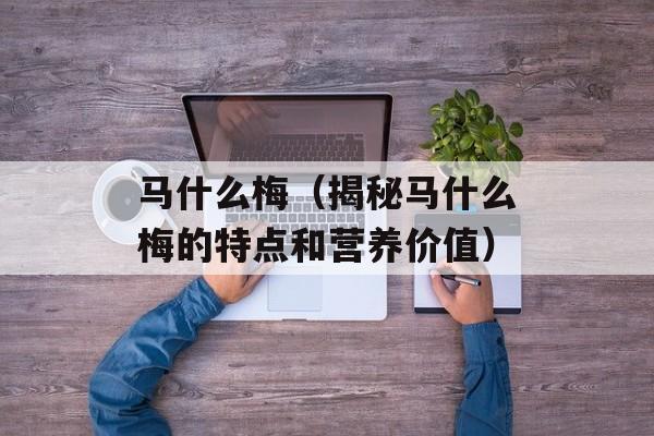 马什么梅（揭秘马什么梅的特点和营养价值）-第1张图片-