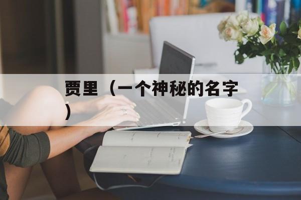 贾里（一个神秘的名字）-第1张图片-