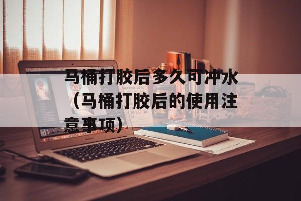 马桶打胶后多久可冲水（马桶打胶后的使用注意事项）-第1张图片-