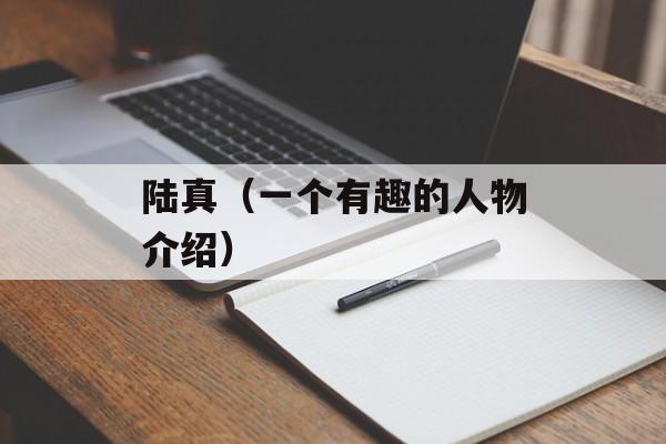 陆真（一个有趣的人物介绍）-第1张图片-