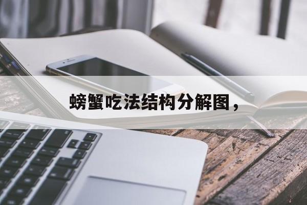螃蟹吃法结构分解图，-第1张图片-
