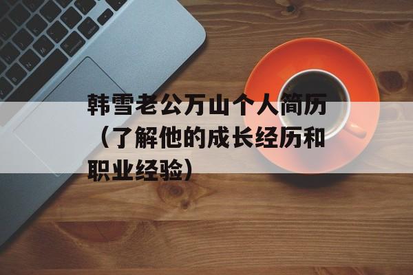 韩雪老公万山个人简历（了解他的成长经历和职业经验）-第1张图片-